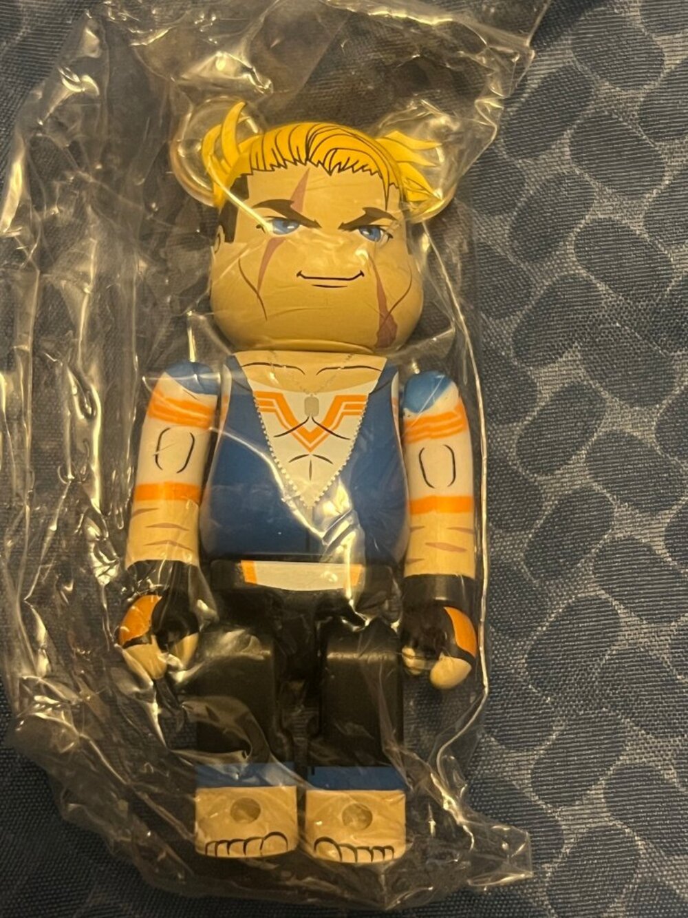 BearBrick Series 46 Luke Street Fighter